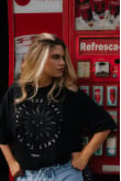 Soul Box Tee - Acid Black
