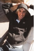 SRF Core Zip Hoodie - Acid Black