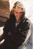 SRF Core Zip Hoodie - Acid Black