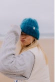 Olivia Beanie - Petrol Olivia Beanie - Petrol