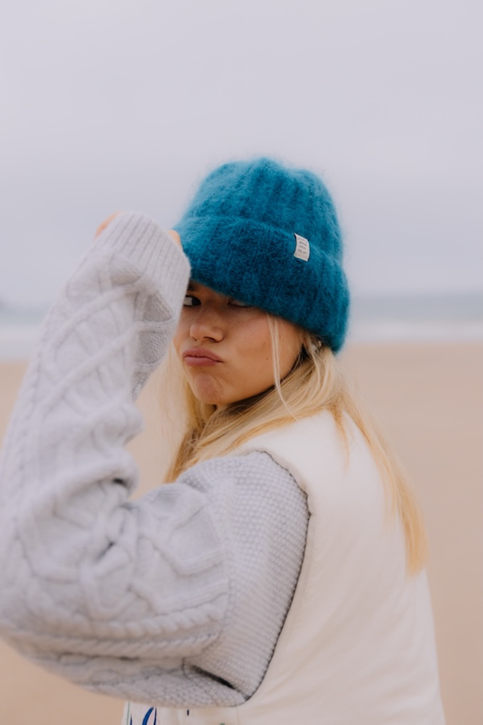 Olivia Beanie - Petrol Olivia Beanie - Petrol