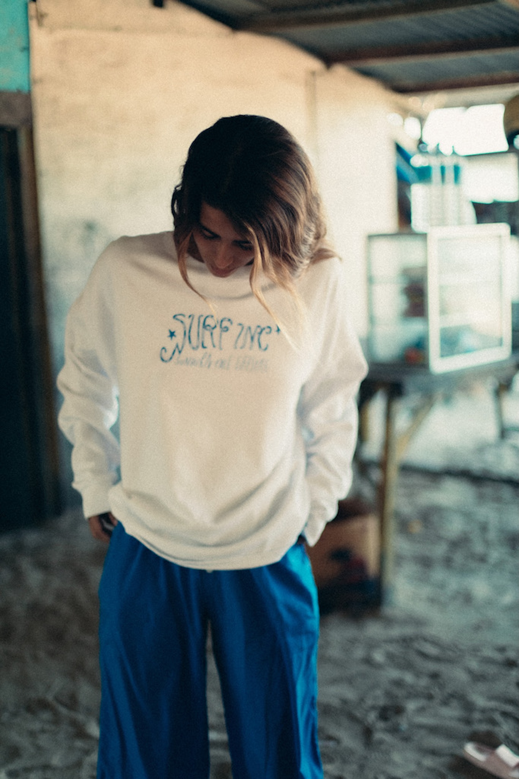 Sunburn LS - Paper White