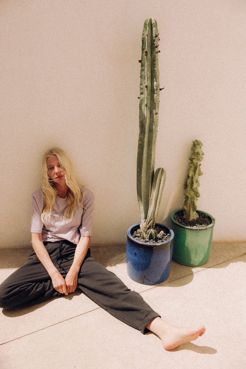 Slouchy Joggers - Acid Black