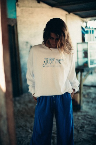 Sunburn LS - Paper White