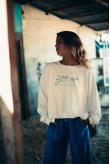 Sunburn LS - Paper White