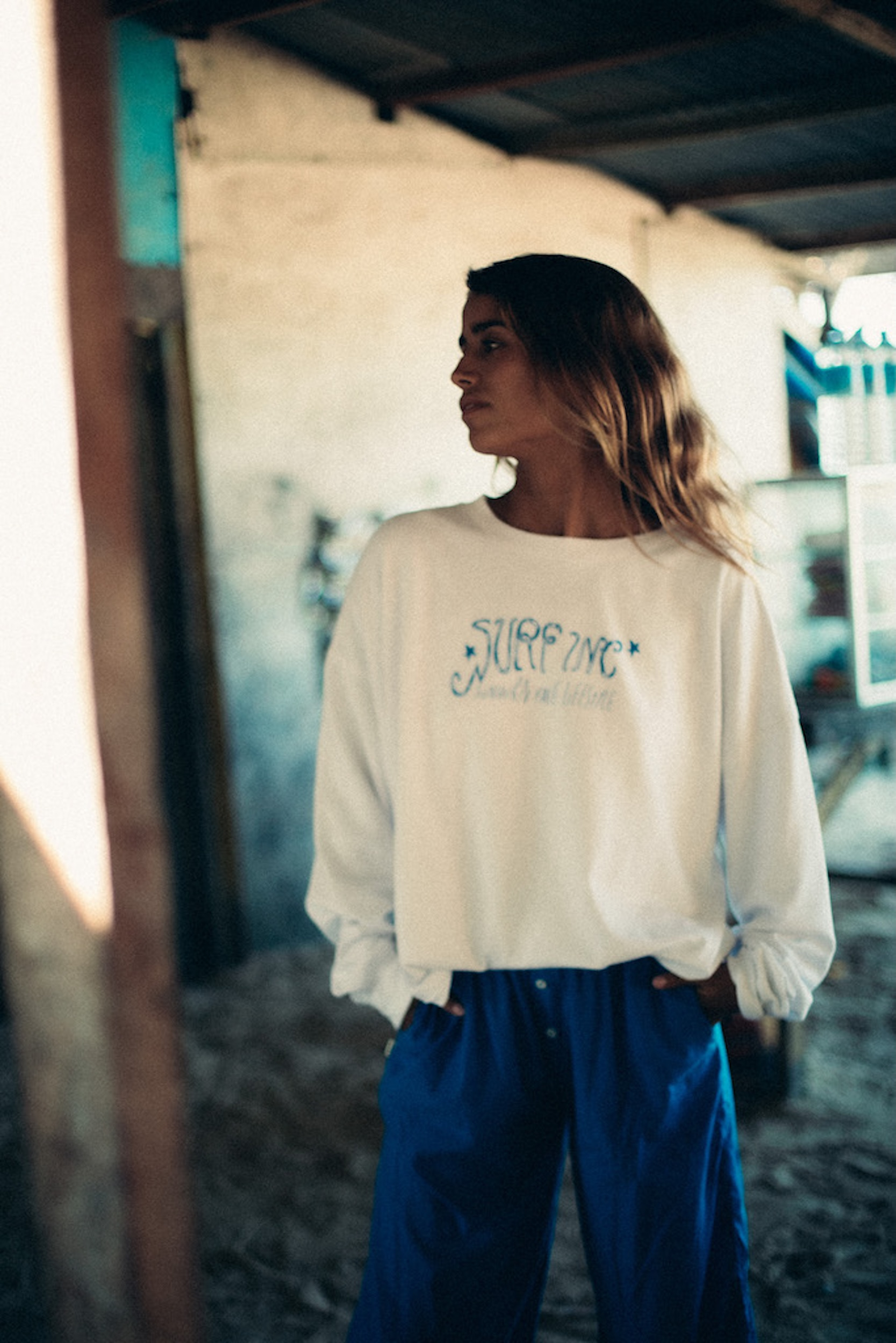 Sunburn LS - Paper White Sunburn LS - Paper White
