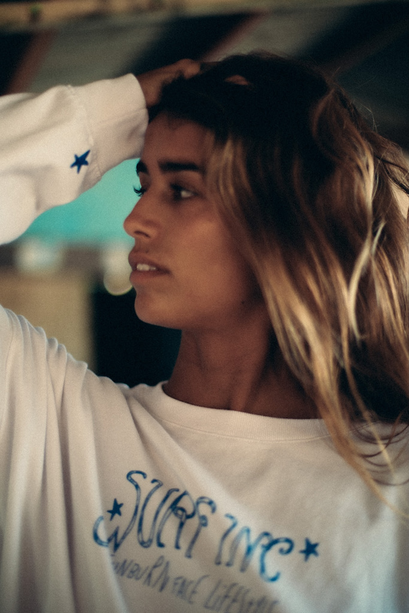 Sunburn LS - Paper White