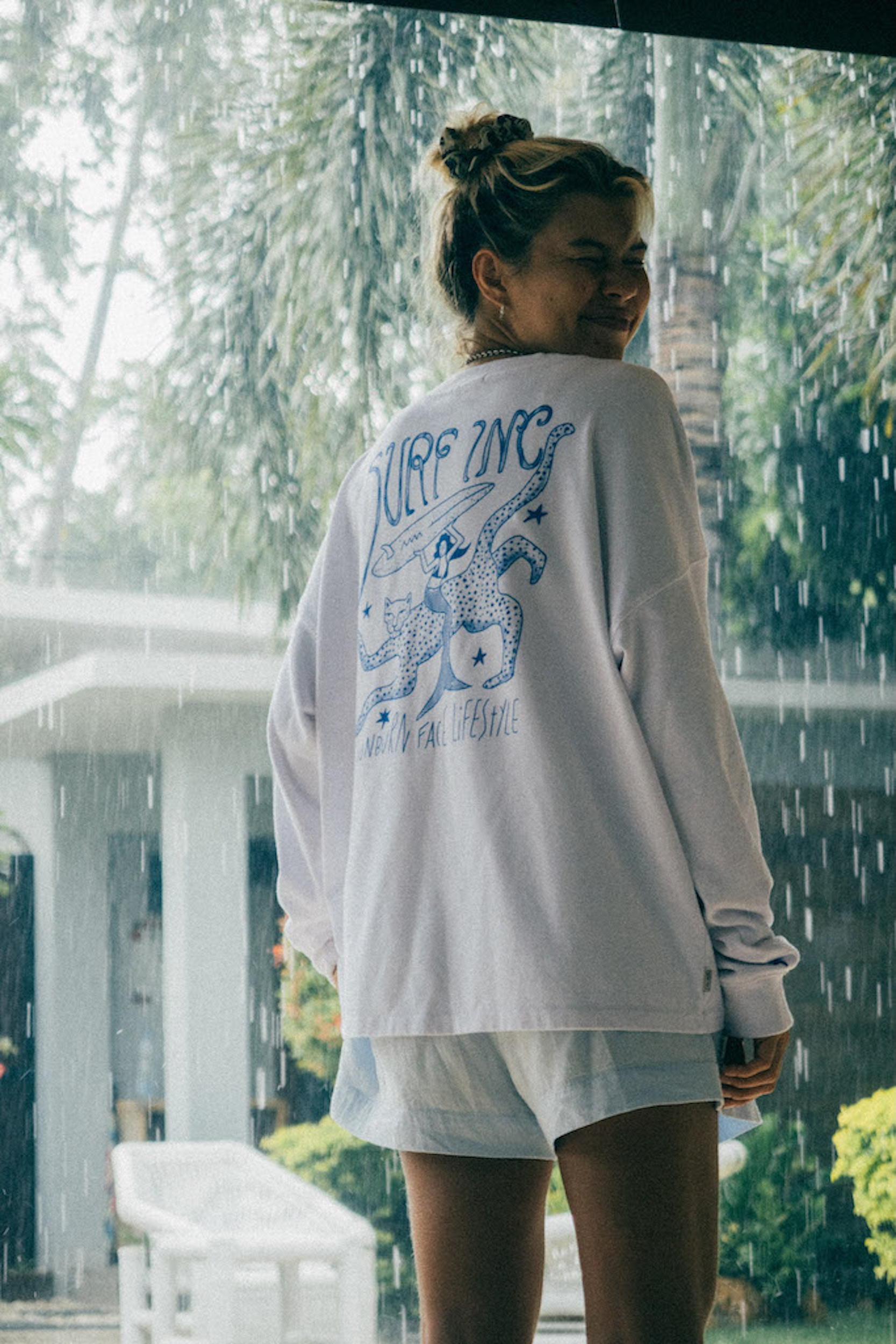 Sunburn LS - Paper White Sunburn LS - Paper White