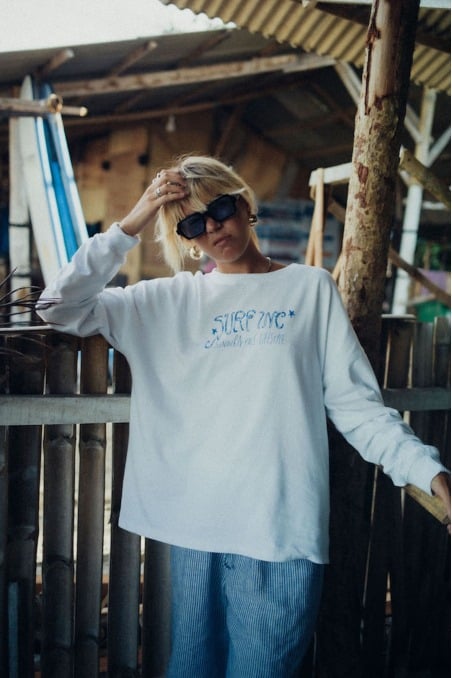 Sunburn LS - Paper White Sunburn LS - Paper White