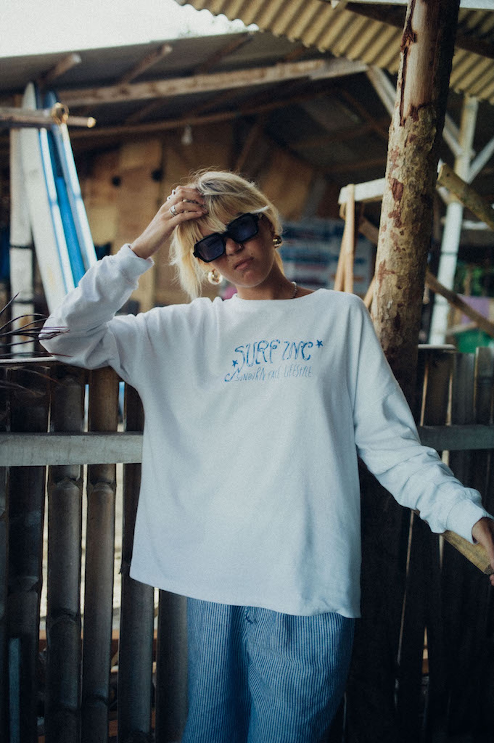 Sunburn LS - Paper White Sunburn LS - Paper White