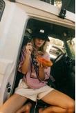 Pirates Forever Tee - Pink Kush