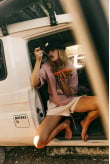 Pirates Forever Tee - Pink Kush