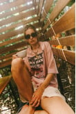 Pirates Forever Tee - Pink Kush