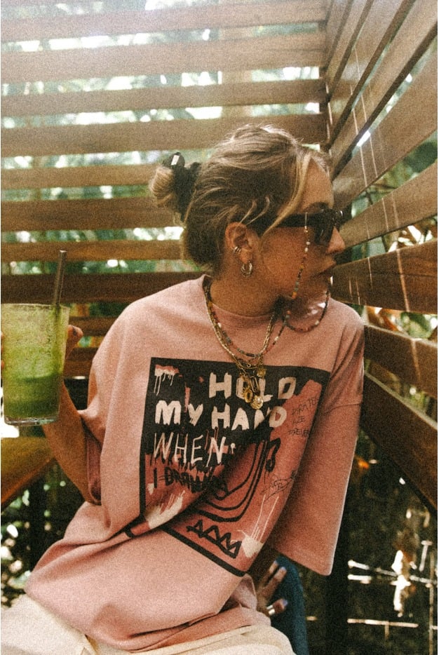 Pirates Forever Tee - Pink Kush - Koszulki