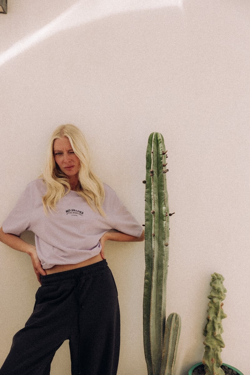 Slouchy Joggers - Acid Black