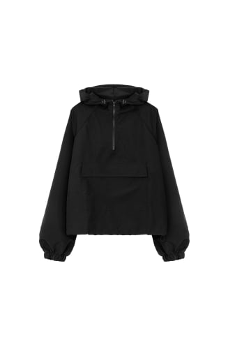 Parachute Jacket - Space Black