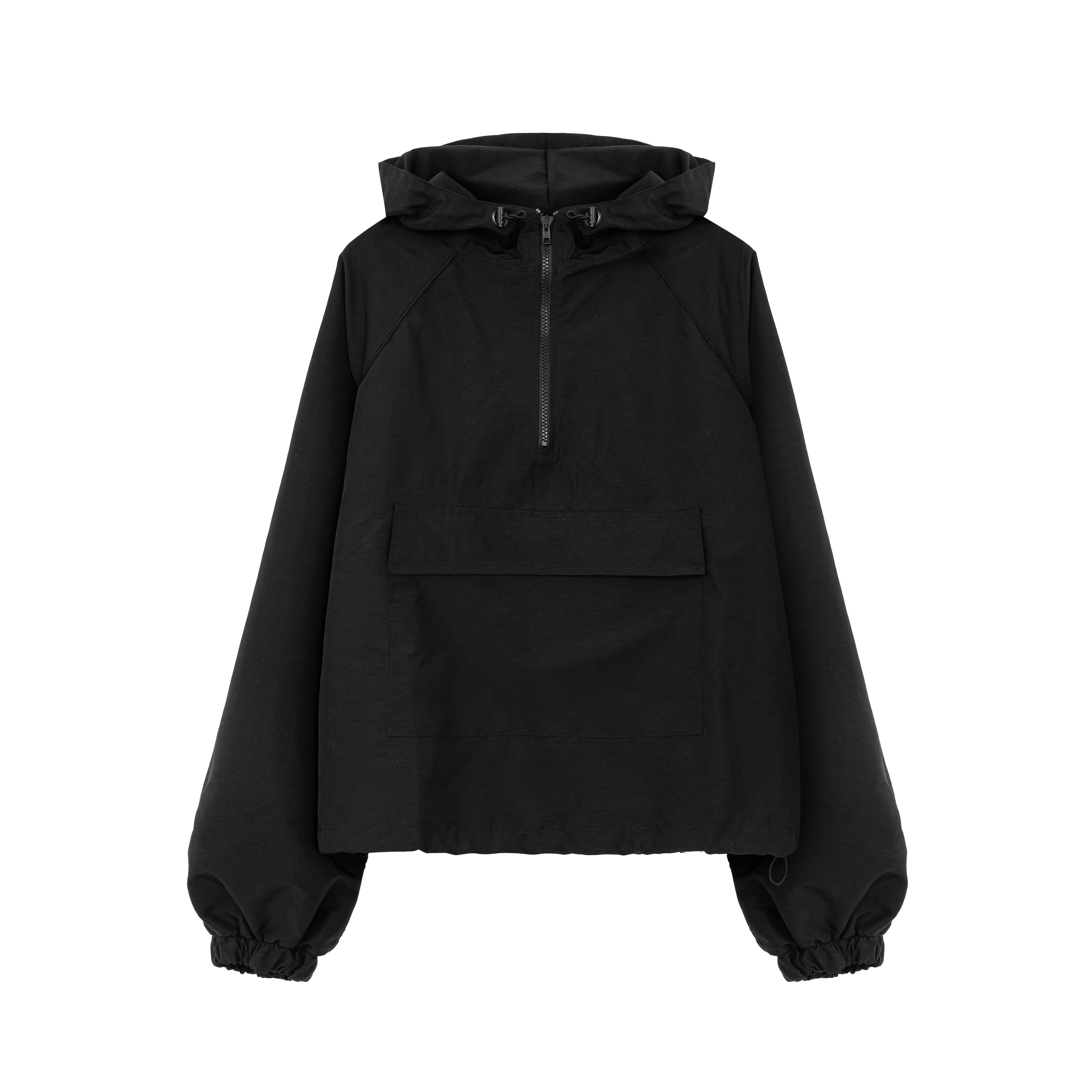 Parachute Jacket - Space Black