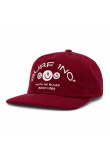 No Rules Cord Cap - Formula Red No Rules Cord Cap - Formula Red