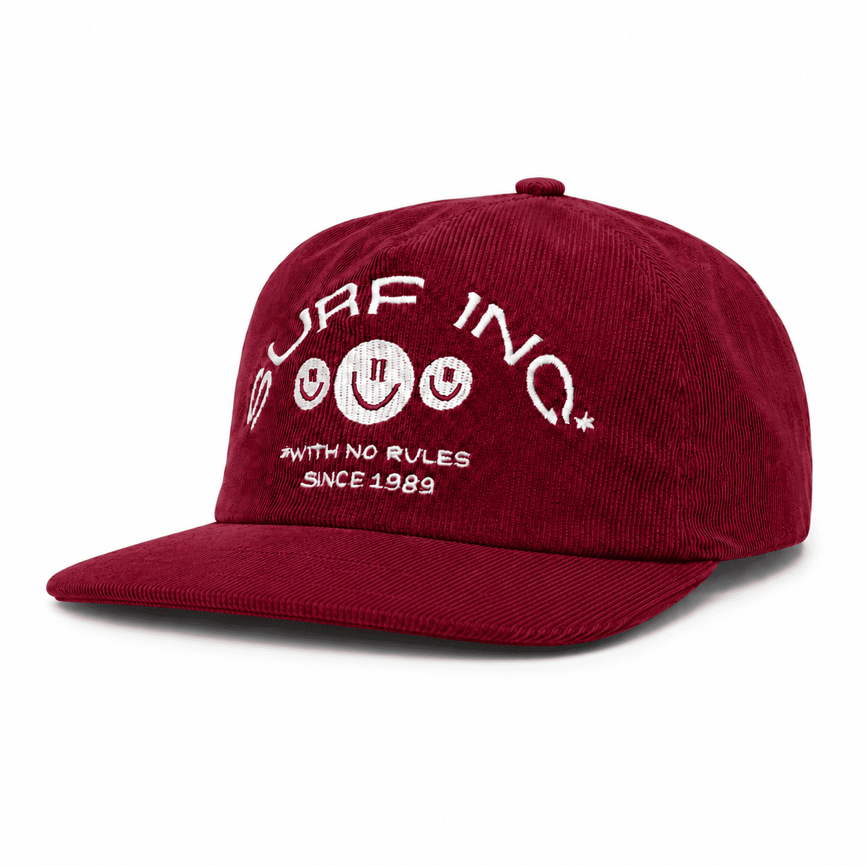 No Rules Cord Cap - Formula Red No Rules Cord Cap - Formula Red