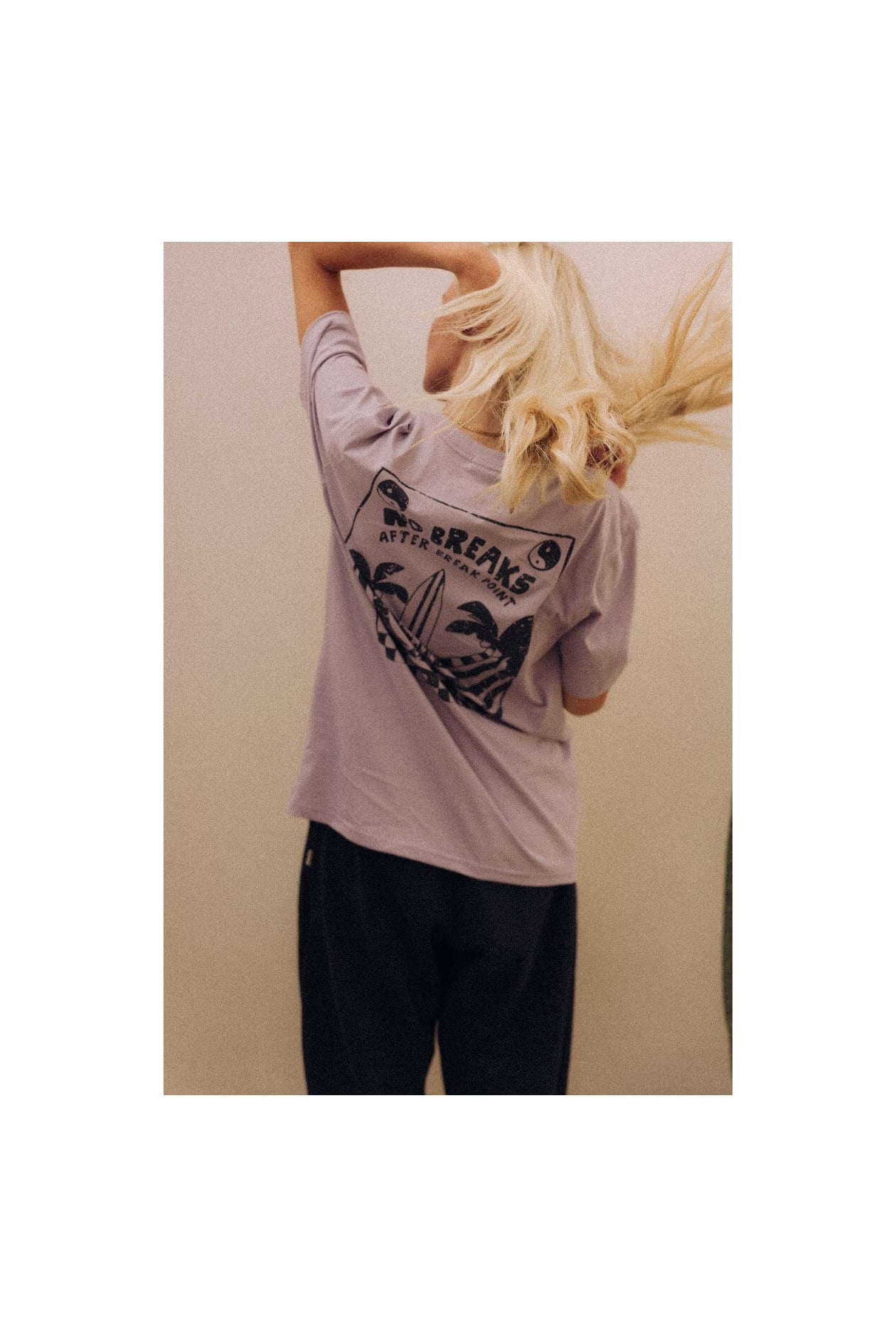 Slouchy Joggers - Acid Black Slouchy Joggers - Acid Black