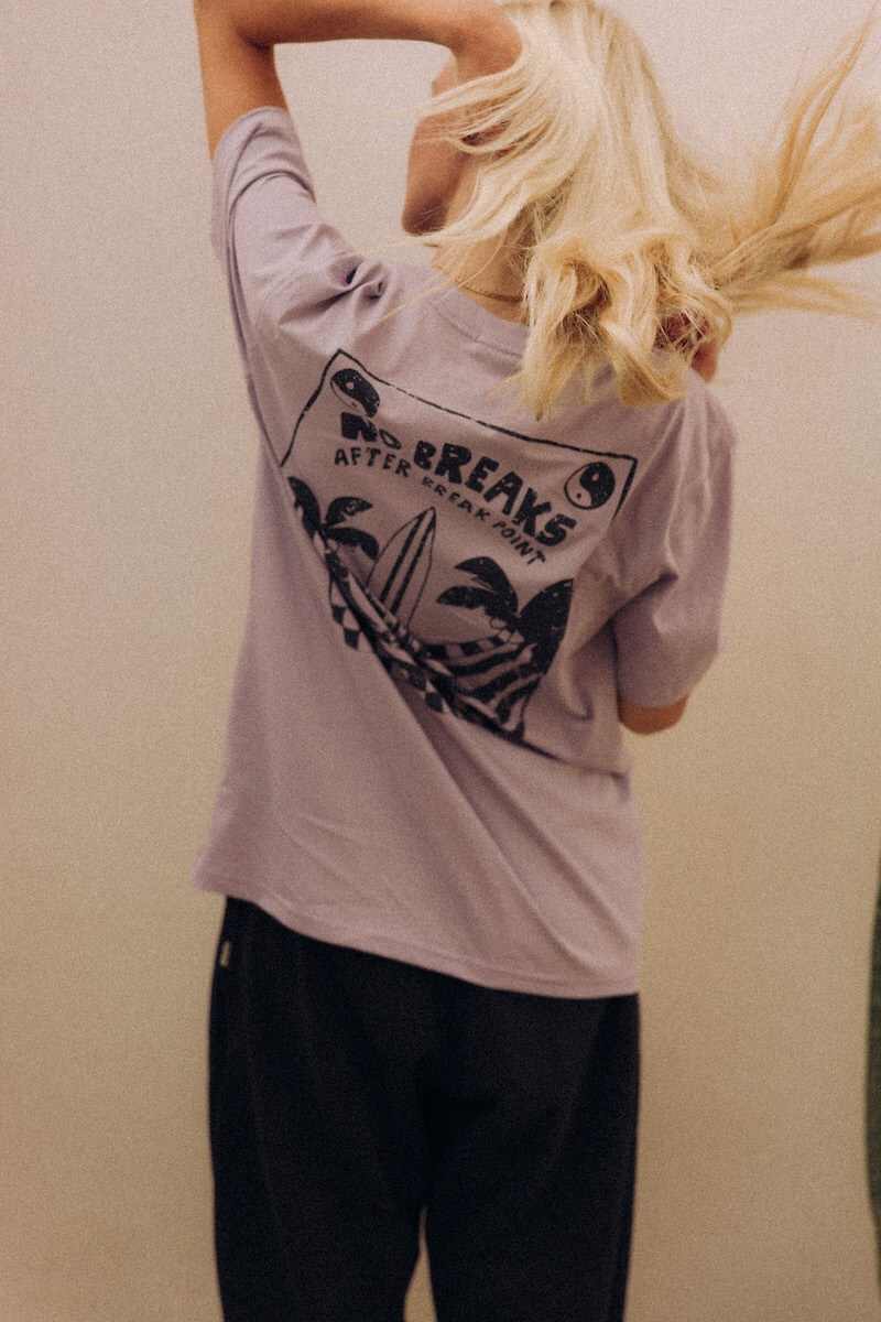 Slouchy Joggers - Acid Black