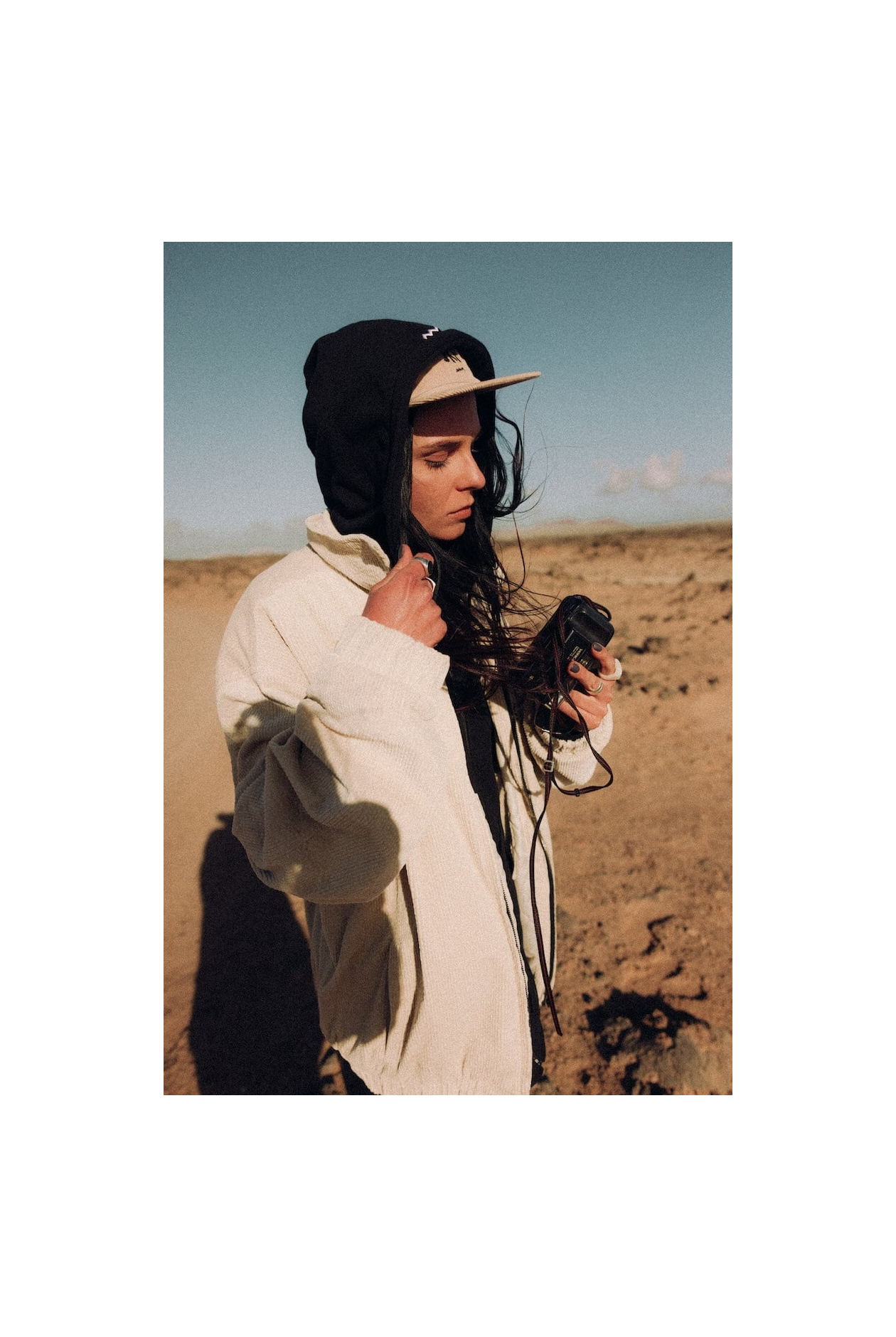 SRF CORD SNAPBACK COOKIE SRF CORD SNAPBACK COOKIE