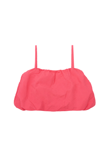 Parachute Bauble Top - Deep Pink Parachute Bauble Top - Deep Pink