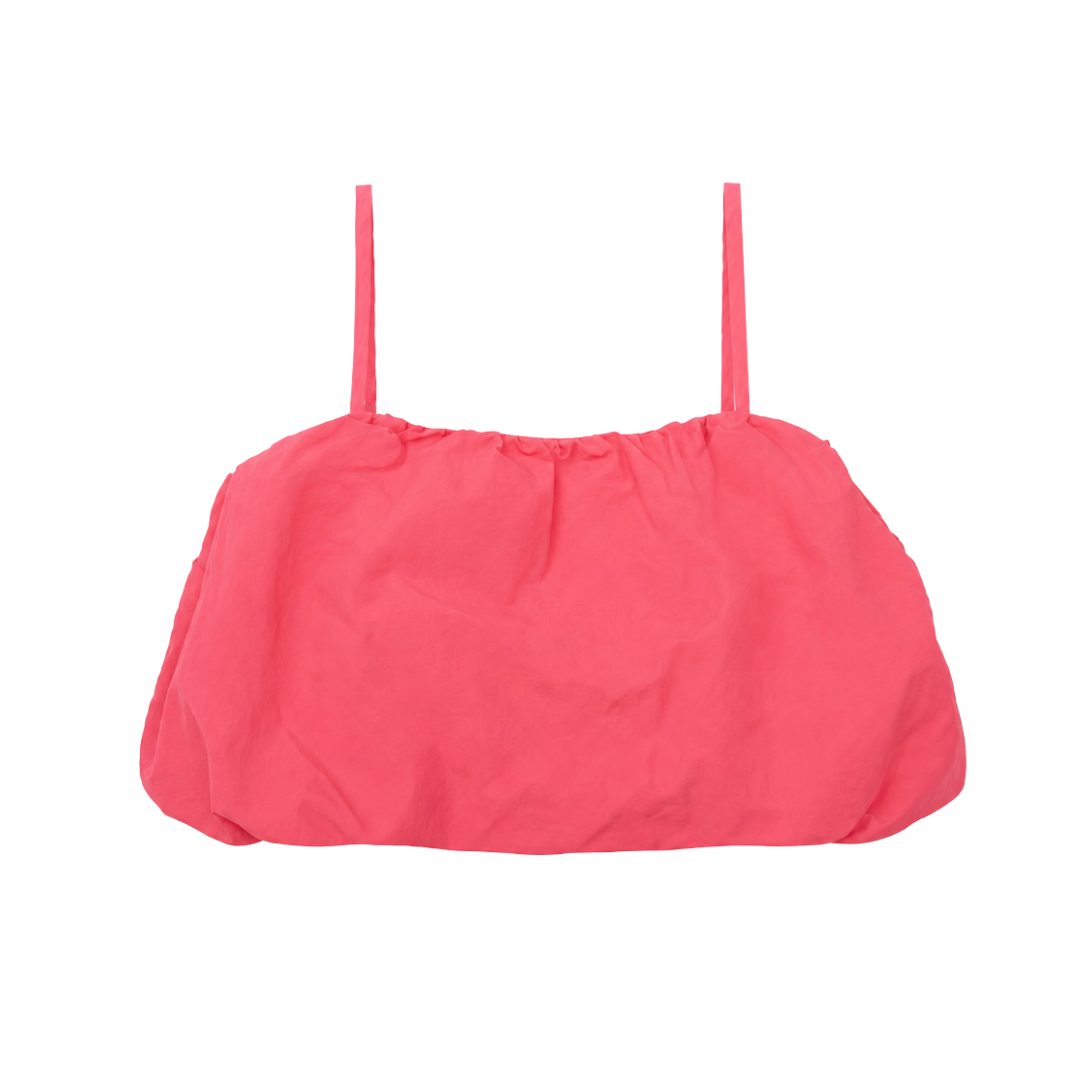 Parachute Bauble Top - Deep Pink