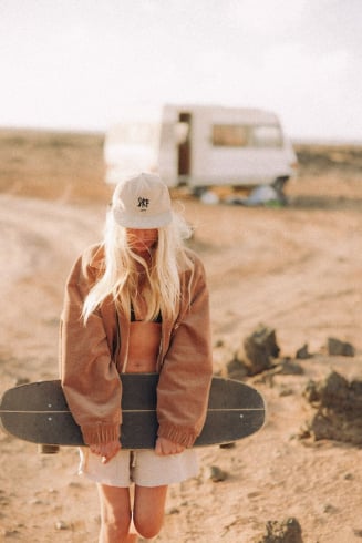 SRF CORD SNAPBACK COOKIE