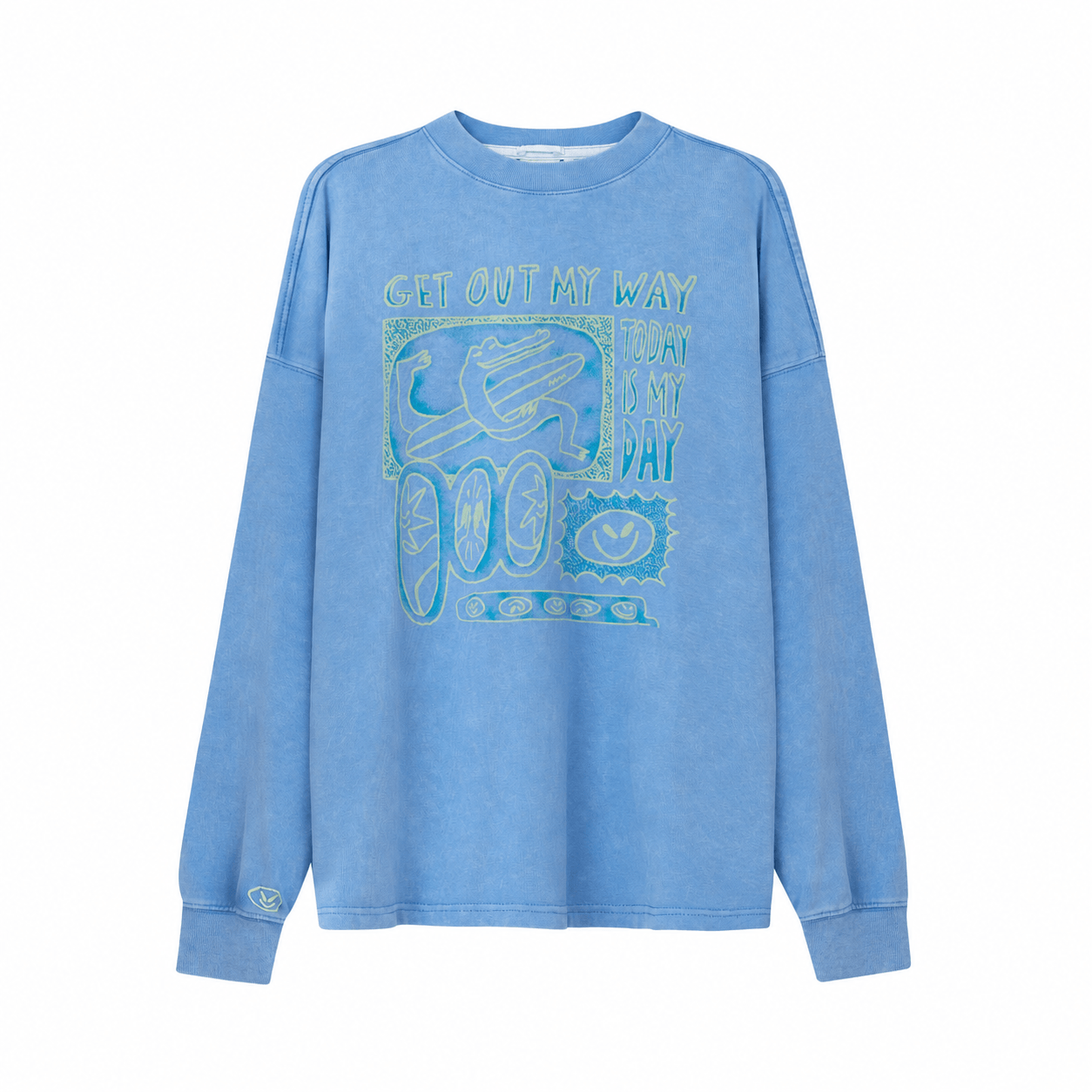 My Day Ls - Denim Blue
