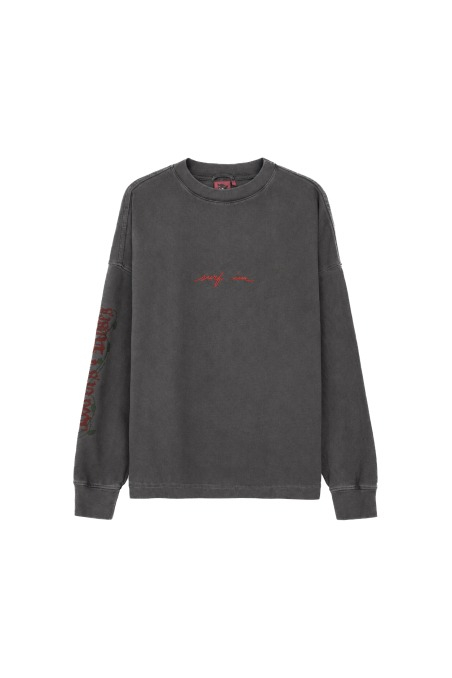 Waves & Roses LS - Pacific Mist Waves & Roses LS - Pacific Mist