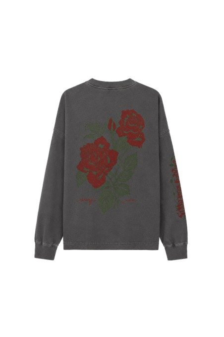 Waves & Roses LS - Pacific Mist Waves & Roses LS - Pacific Mist