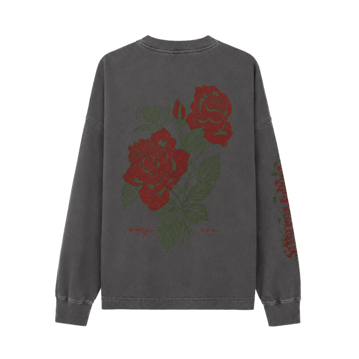 Waves & Roses LS - Pacific Mist Waves & Roses LS - Pacific Mist