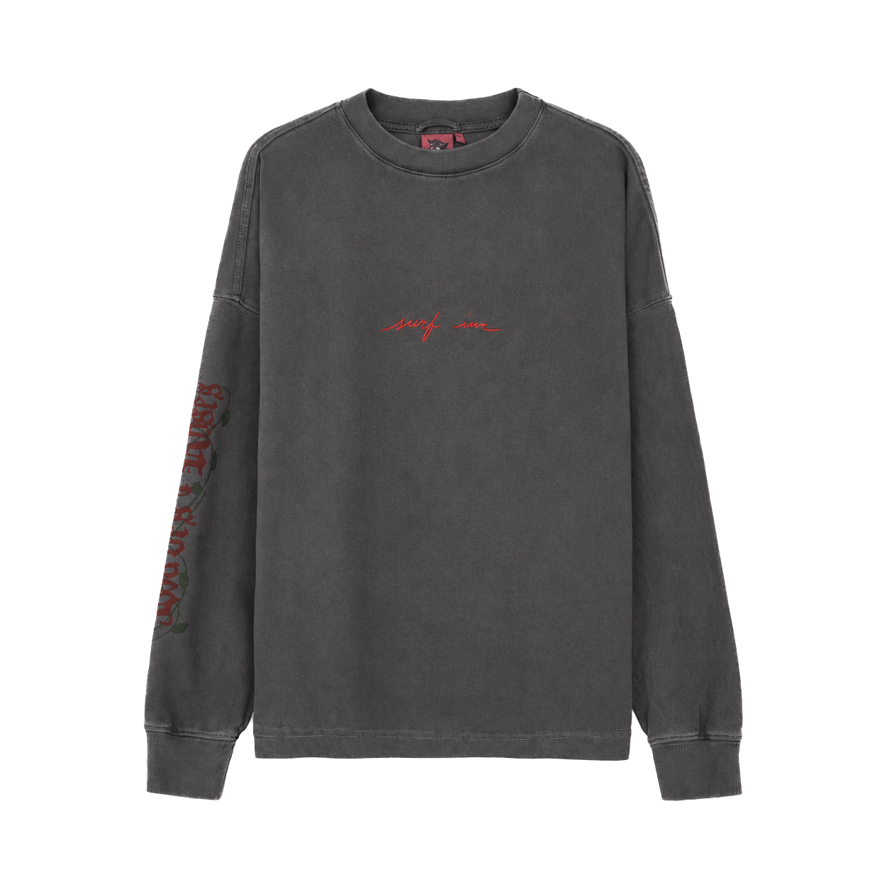 Waves & Roses LS - Pacific Mist Waves & Roses LS - Pacific Mist