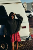 Lucky Seven Hoodie - Pacific Mist