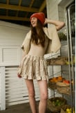 Dot & Not Shorts - Vintage White Dot & Not Shorts - Vintage White
