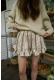 Dot & Not Shorts - Vintage White