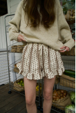 Dot & Not Shorts - Vintage White Dot & Not Shorts - Vintage White