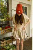 Dot & Not Shorts - Vintage White Dot & Not Shorts - Vintage White