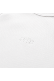Stonewashed Rib Top - Vintage White Stonewashed Rib Top - Vintage White