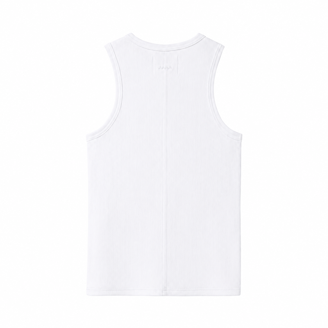 Stonewashed Rib Top - Vintage White Stonewashed Rib Top - Vintage White