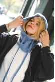Merino Wool Balaclava - Light Blue Merino Wool Balaclava - Light Blue