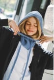 Merino Wool Balaclava - Light Blue Merino Wool Balaclava - Light Blue