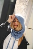 Merino Wool Balaclava - Light Blue Merino Wool Balaclava - Light Blue