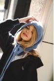 Merino Wool Balaclava - Light Blue Merino Wool Balaclava - Light Blue