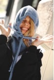 Merino Wool Balaclava - Light Blue Merino Wool Balaclava - Light Blue