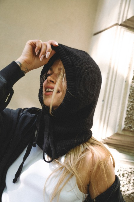 Merino Wool Balaclava - Space Black Merino Wool Balaclava - Space Black