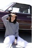 No Gripe Just Stripe LS - Space Black No Gripe Just Stripe LS - Space Black