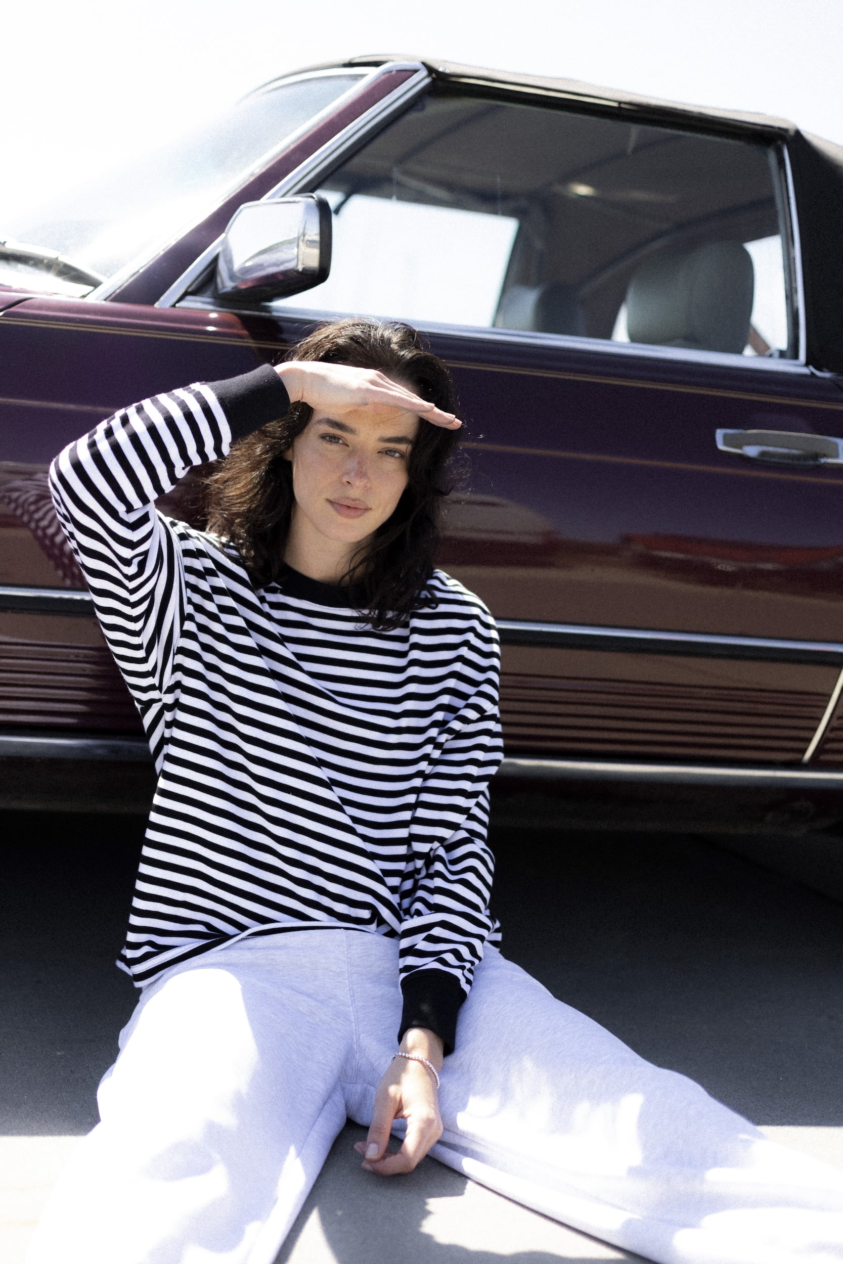 No Gripe Just Stripe LS - Space Black No Gripe Just Stripe LS - Space Black