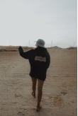 Tranquilo Hoodie - Acid Black Tranquilo Hoodie - Acid Black